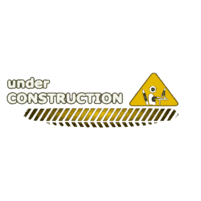 Animated under construction banner